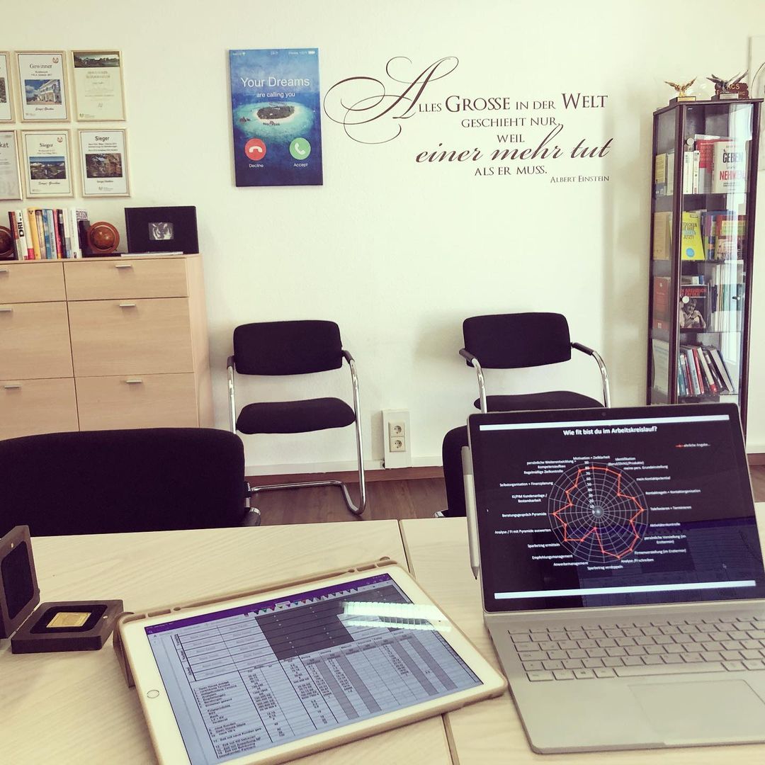 Unser Büro