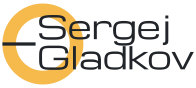 Sergej Gladkov Logo